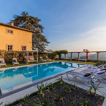 Scenic Villa In Lucca With Pool Lucca