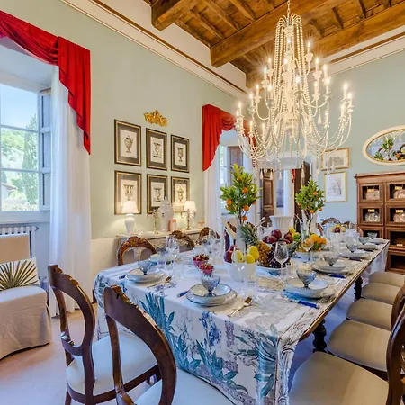Scenic Villa In Lucca With Pool Villa