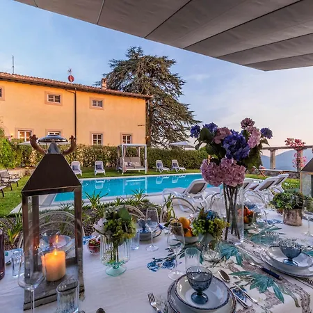Scenic Villa In Lucca With Pool Villa