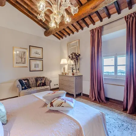 Scenic Villa In Lucca With Pool *