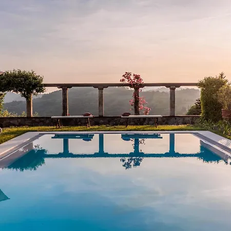Scenic Villa In Lucca With Pool Lucca