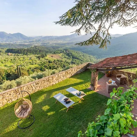Scenic Villa In Lucca With Pool Lucca