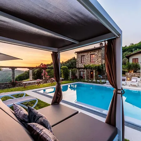 Scenic Villa In Lucca With Pool Villa